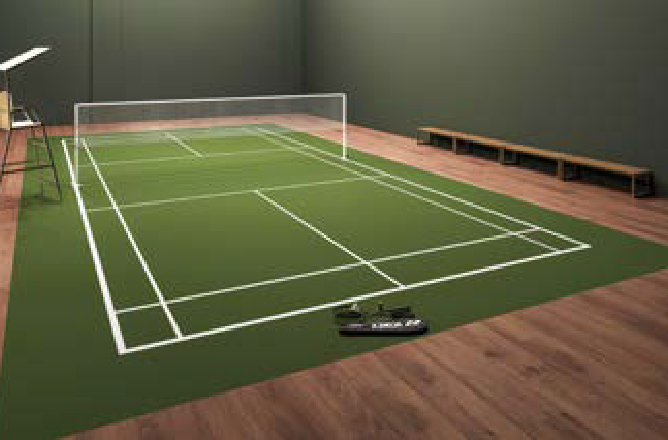 Badminton Court